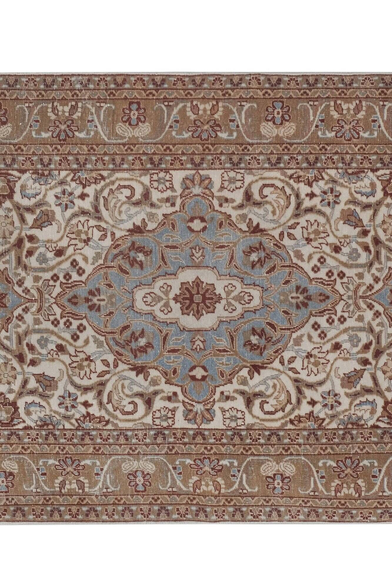 Tapis turc vintage fait main 86x153 cm