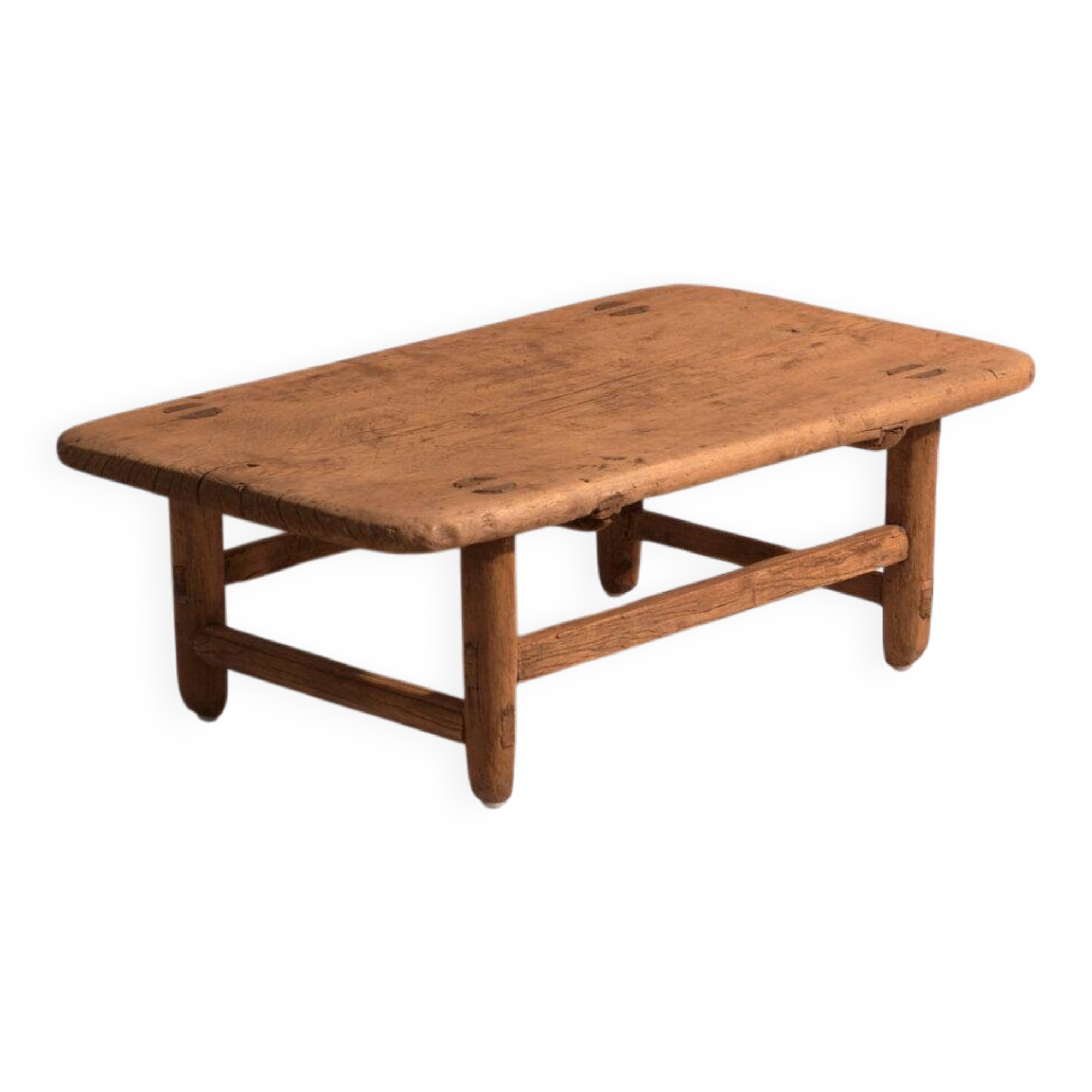 Antique pine coffee table – China, circa 1890