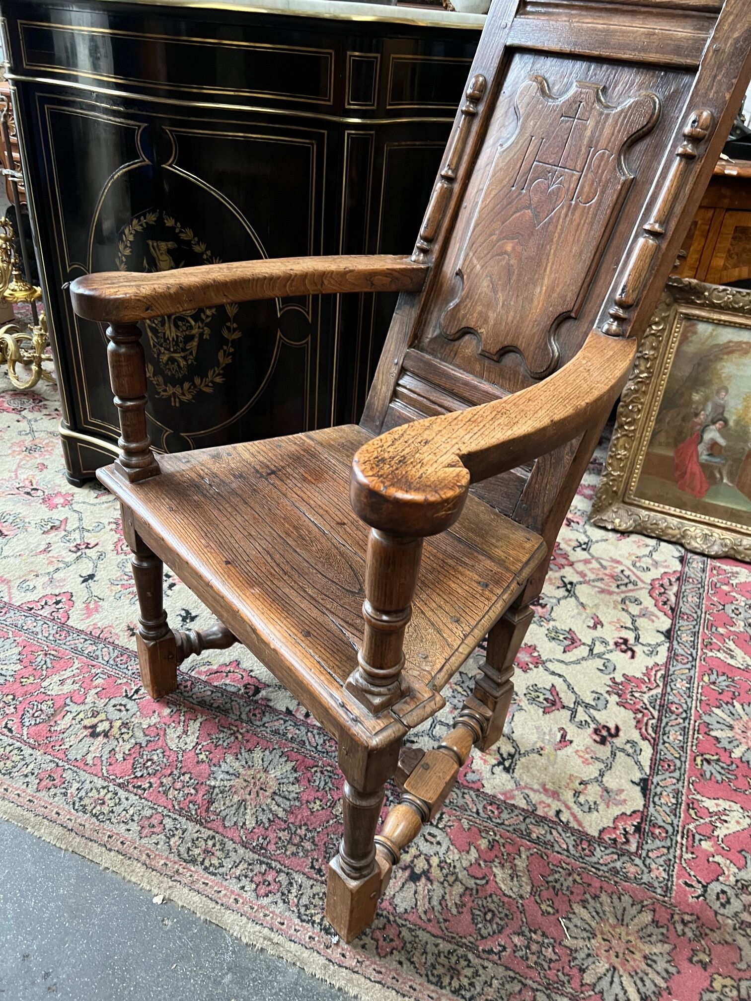 Antique armchair
