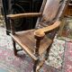 Antique armchair