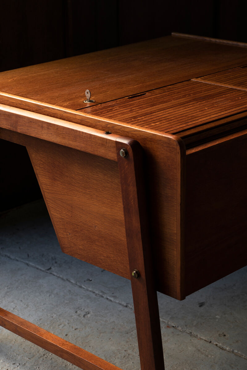 Writing desk by Clausen & Mares for Eden Rotterdam, 1960's