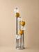 Seven-globe floor lamp in Murano glass, Gaetano Sciolari, 1970s.