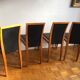 4 scandinavian leather chairs from Tranekær