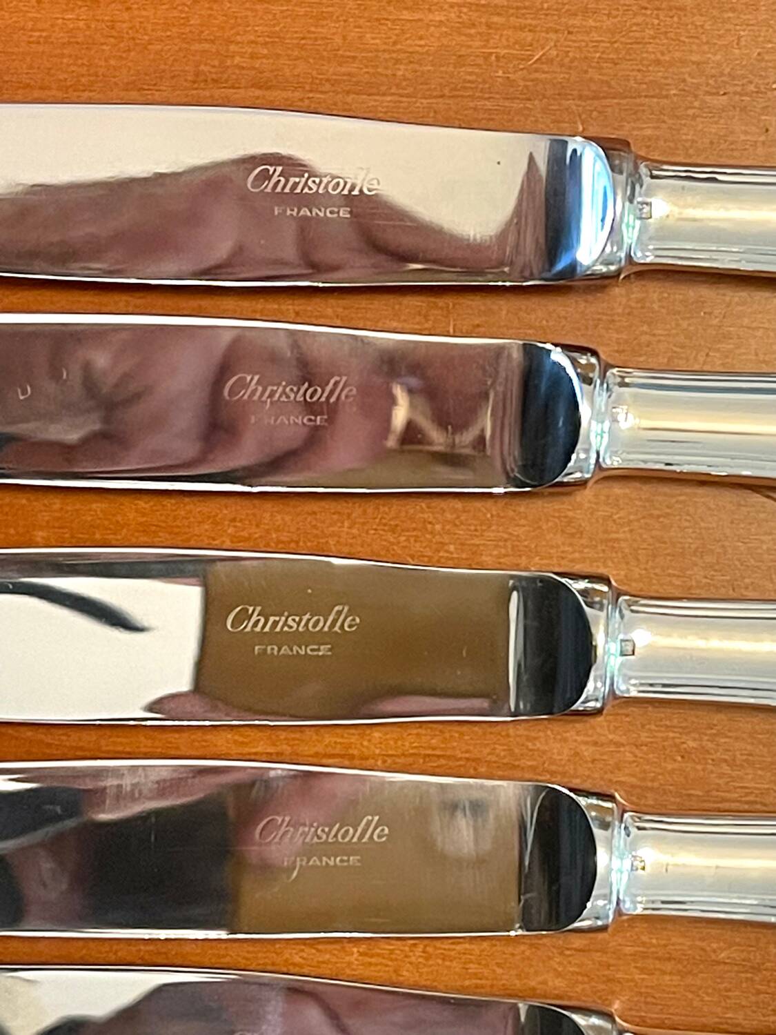 Christofle America cutlery set 60 pieces in very good condition.