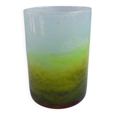 Vase scandinave en verre John Orwar Lake