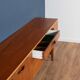Retro teak 1960s avalon long mid century sideboard