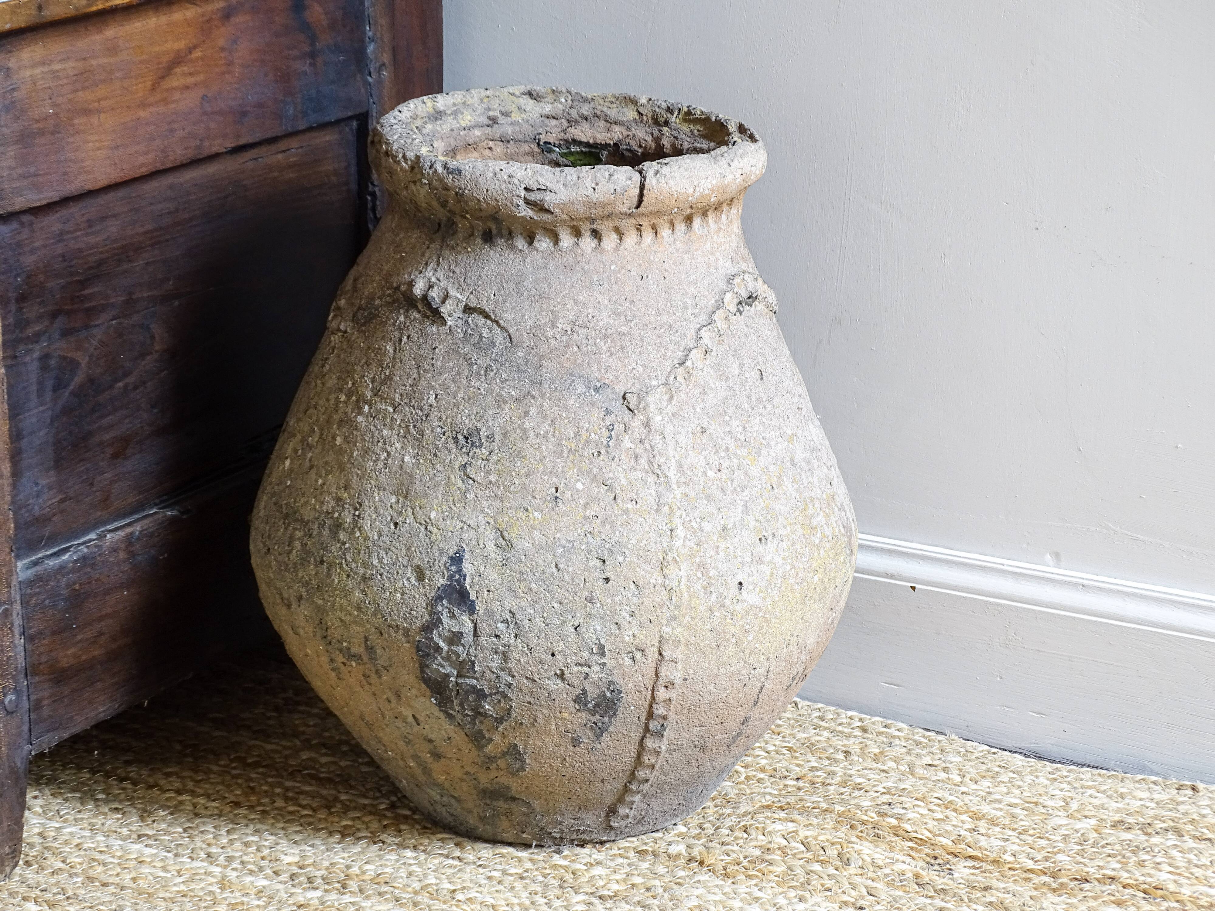 Antique Terracotta Pot (Ponne) – Early 19th Century, South West France