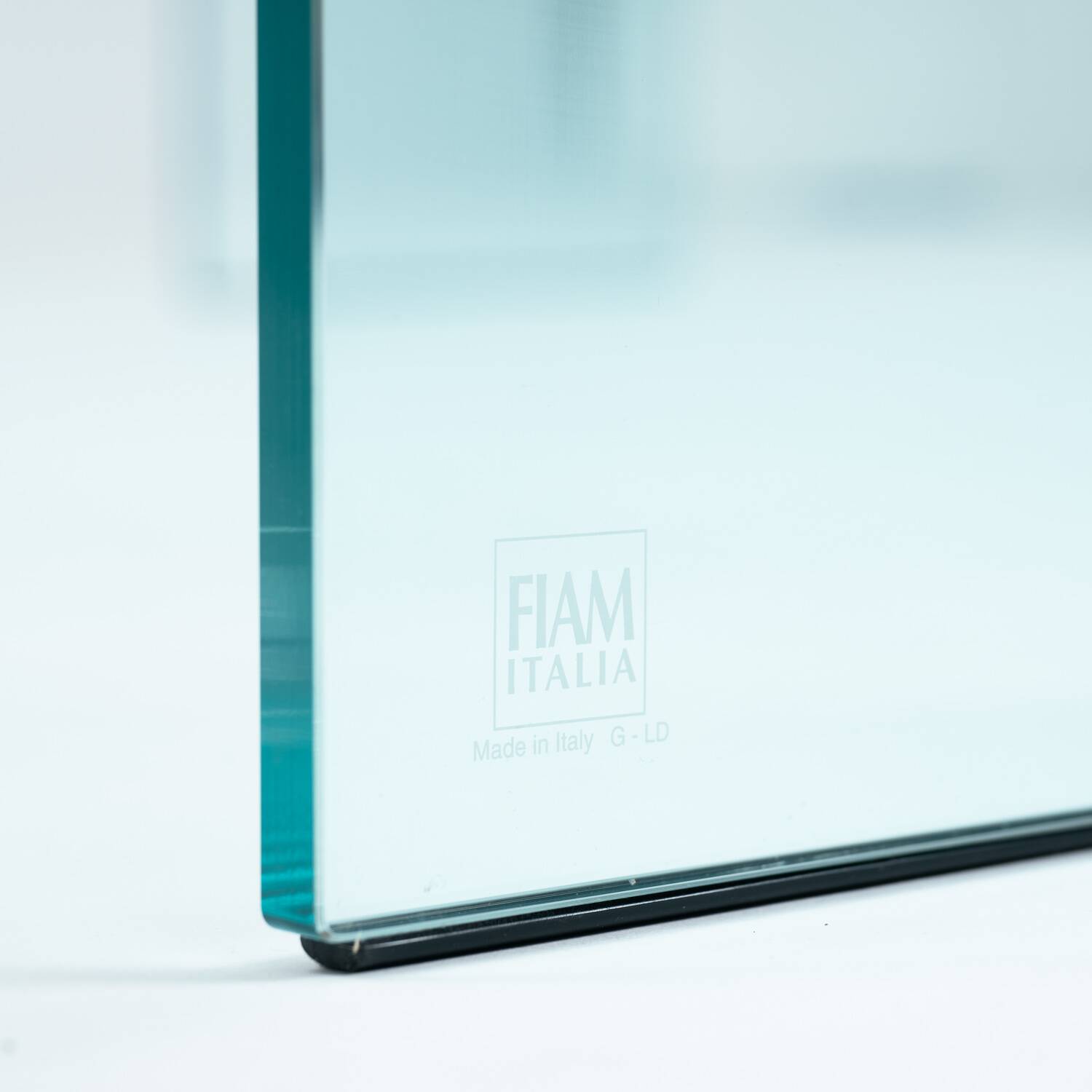 fiam glass coffeetable square