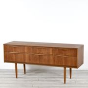 Vintage 'Austinsuite' Teak Dressing Table /Drawers/ Sideboard. Delivery. Midcentury/ Danish Style.