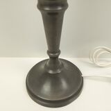 Pewter lamp foot 28 cm