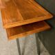 Table à double plateau en teck