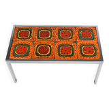 Vintage Ceramics Table, 1970s
