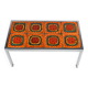 Vintage Ceramics Table, 1970s