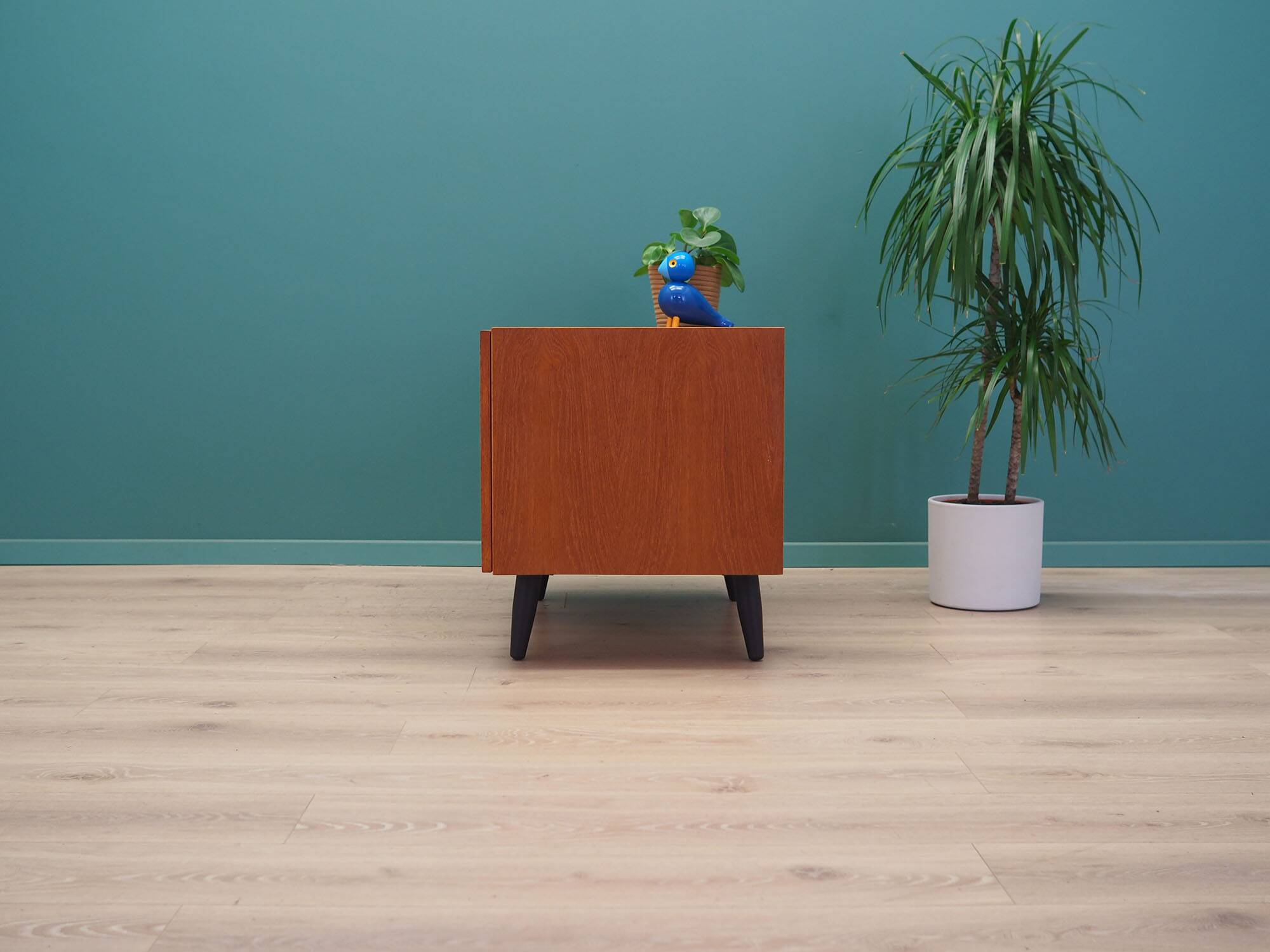 Teak cabinet, Danish design, 1980s, production: Denmark