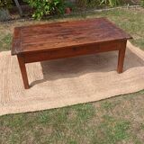 Antique farmhouse coffee table