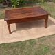Antique farmhouse coffee table