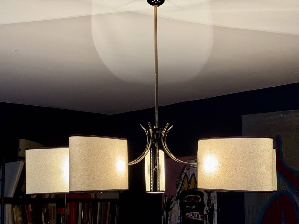 Lustre house Lunel France 1950