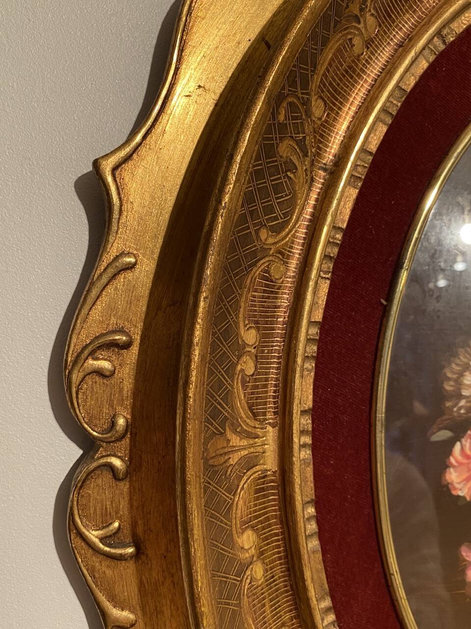 Still life with a bouquet of wild flowers, 20th century, signed