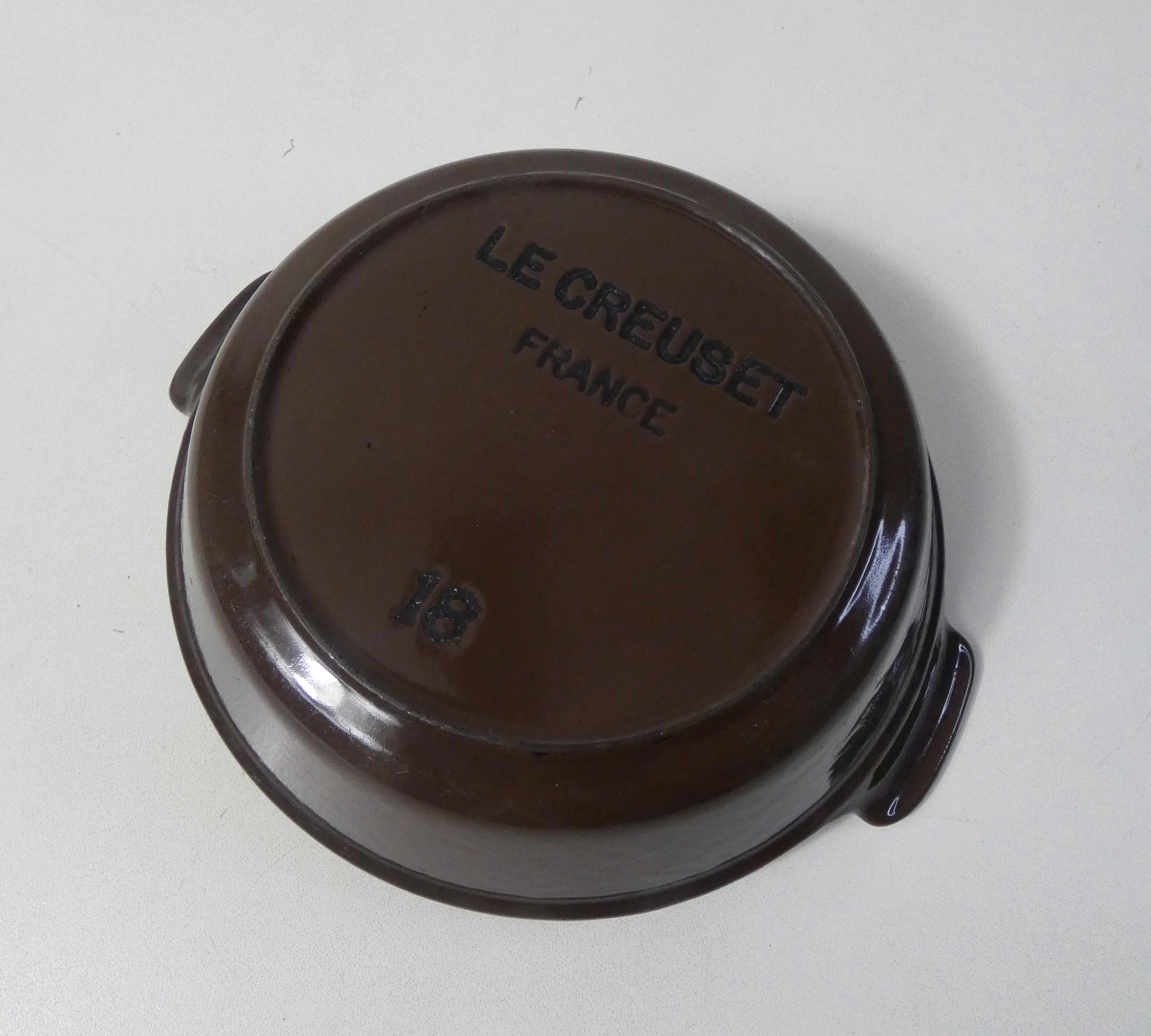Cast iron dish Le Creuset N° 18 vintage