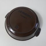 Plat en fonte Le Creuset N° 18 vintage