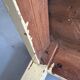 Table de ferme vintage en bois