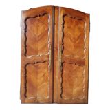 Double doors old wall closet