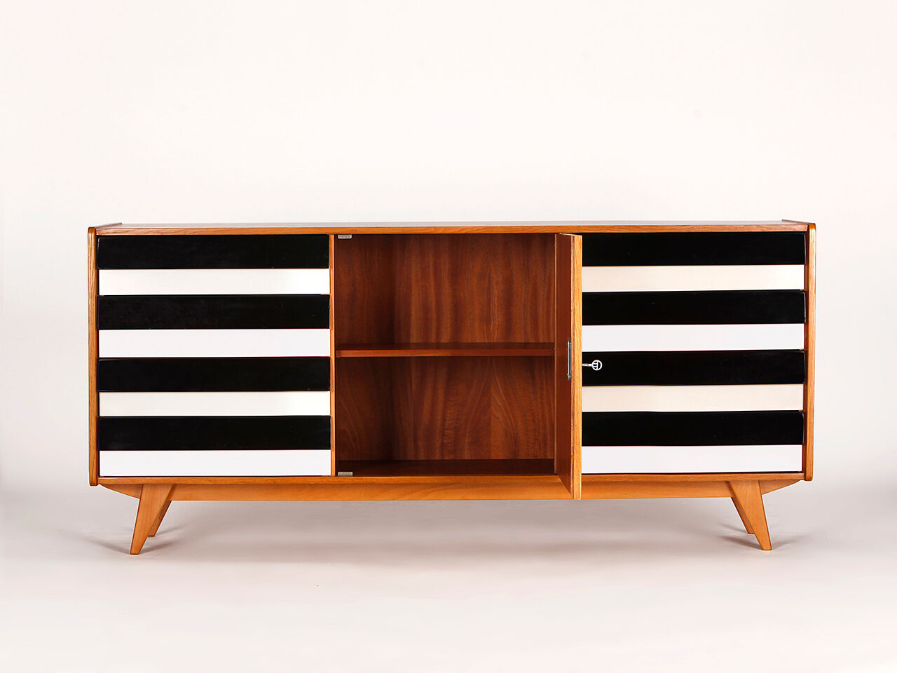 Model U-460 sideboard by Jiri Jiroutek for Interier Praha, 1960s
