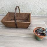 Vintage gardener's basket