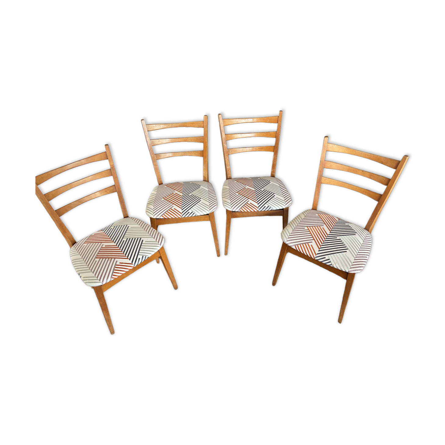 4 chairs