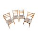 4 chairs
