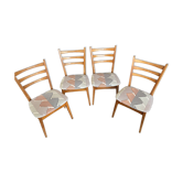 4 chairs