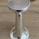 Vase cornet trumpet soliflore vintage 1970 inoxal france stainless steel