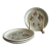 Assiettes en grès mat