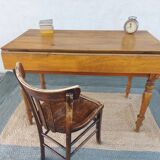 wooden table with extensions