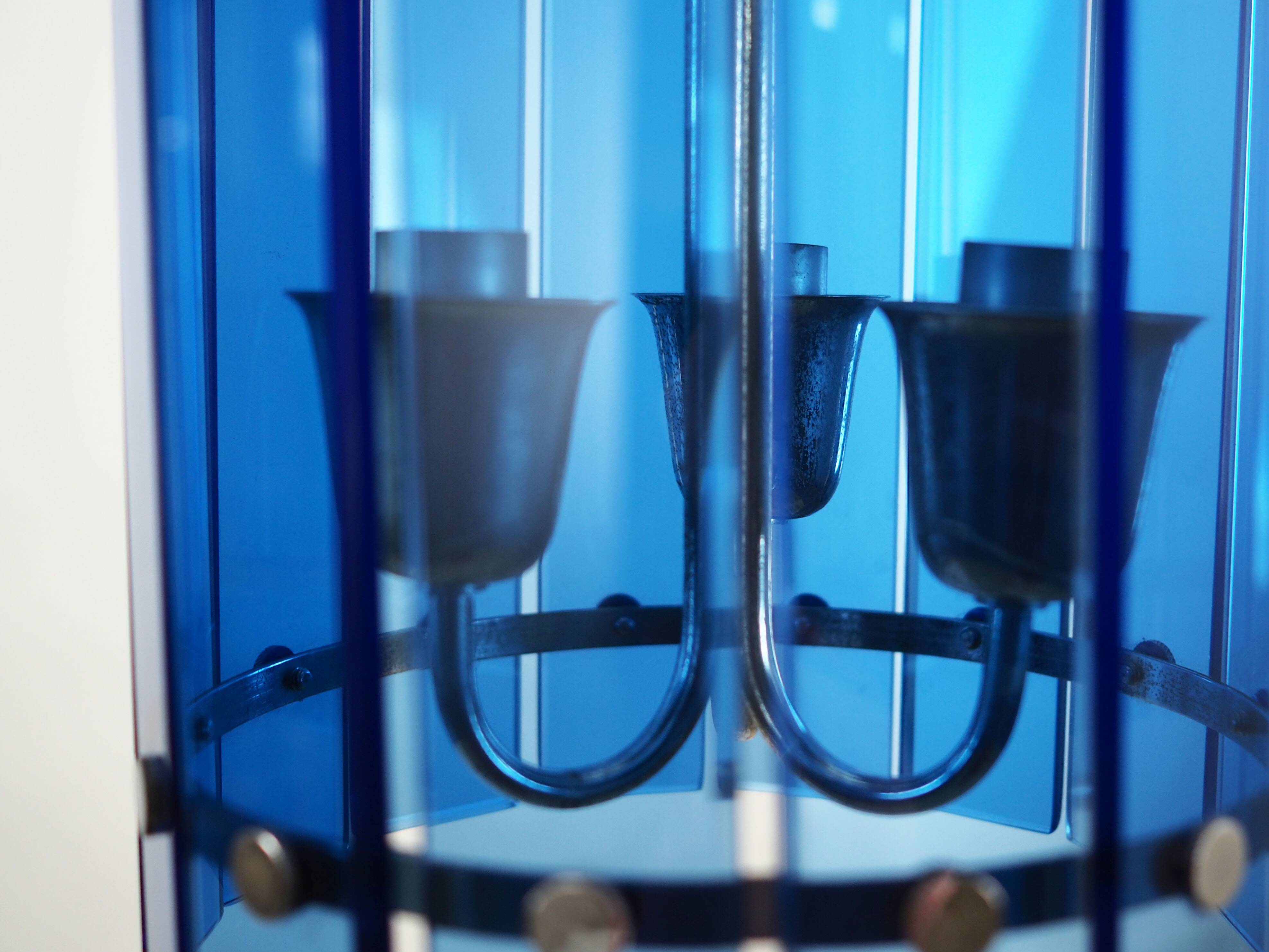 Pendant lamp, Italian design, 1970s, production: Italy