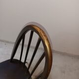 Sets of 4 Ercol Mid-Century Quaker 365 Chairs