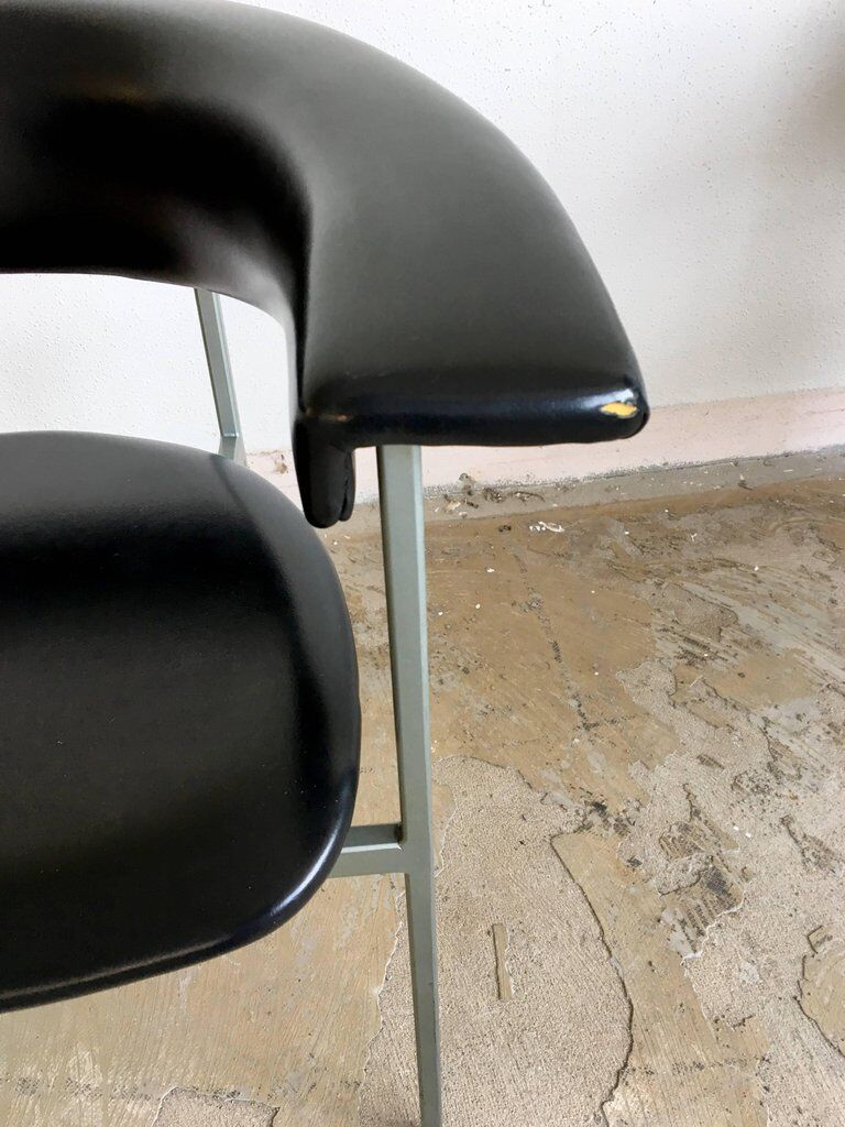 Pair of chairs model gamma Rudolf Wolf 1960