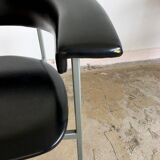 Pair of chairs model gamma Rudolf Wolf 1960