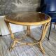 Table basse en rotin
