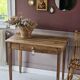 Antique walnut table/desk, renovated | Emile