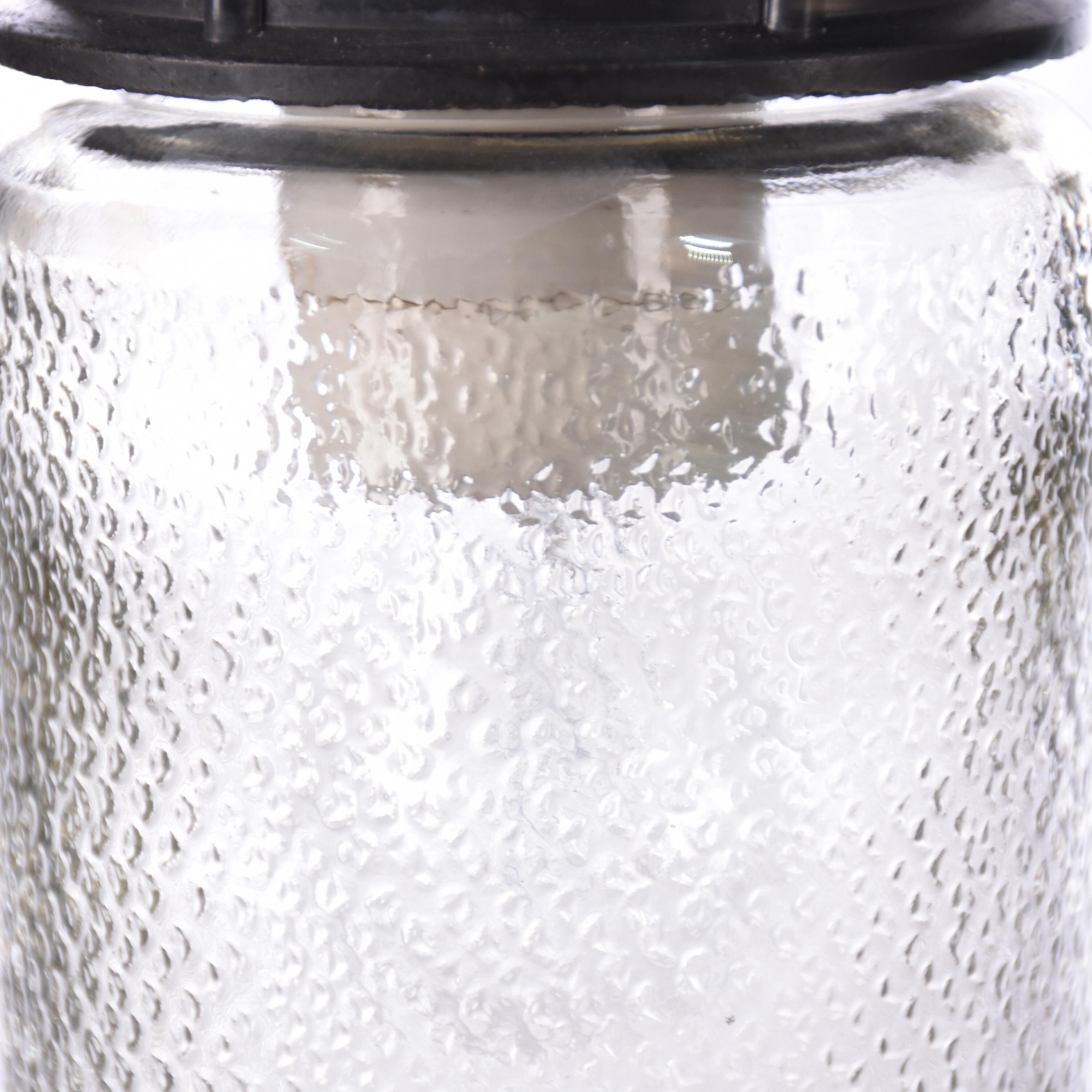 Vintage  glass pendant lamp  hanging lamp