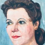 Huile sur toile signée et datée