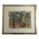 Fernand LÉGER (d'ap.) Scène de cirque. c. 1980. Photogravure encadrée