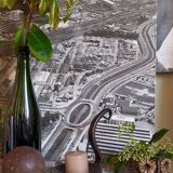 Brutalist candle holder from the 50s