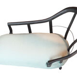 Reupholstered meridian