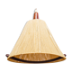 raffia pendant lamp from Temde, 1960s
