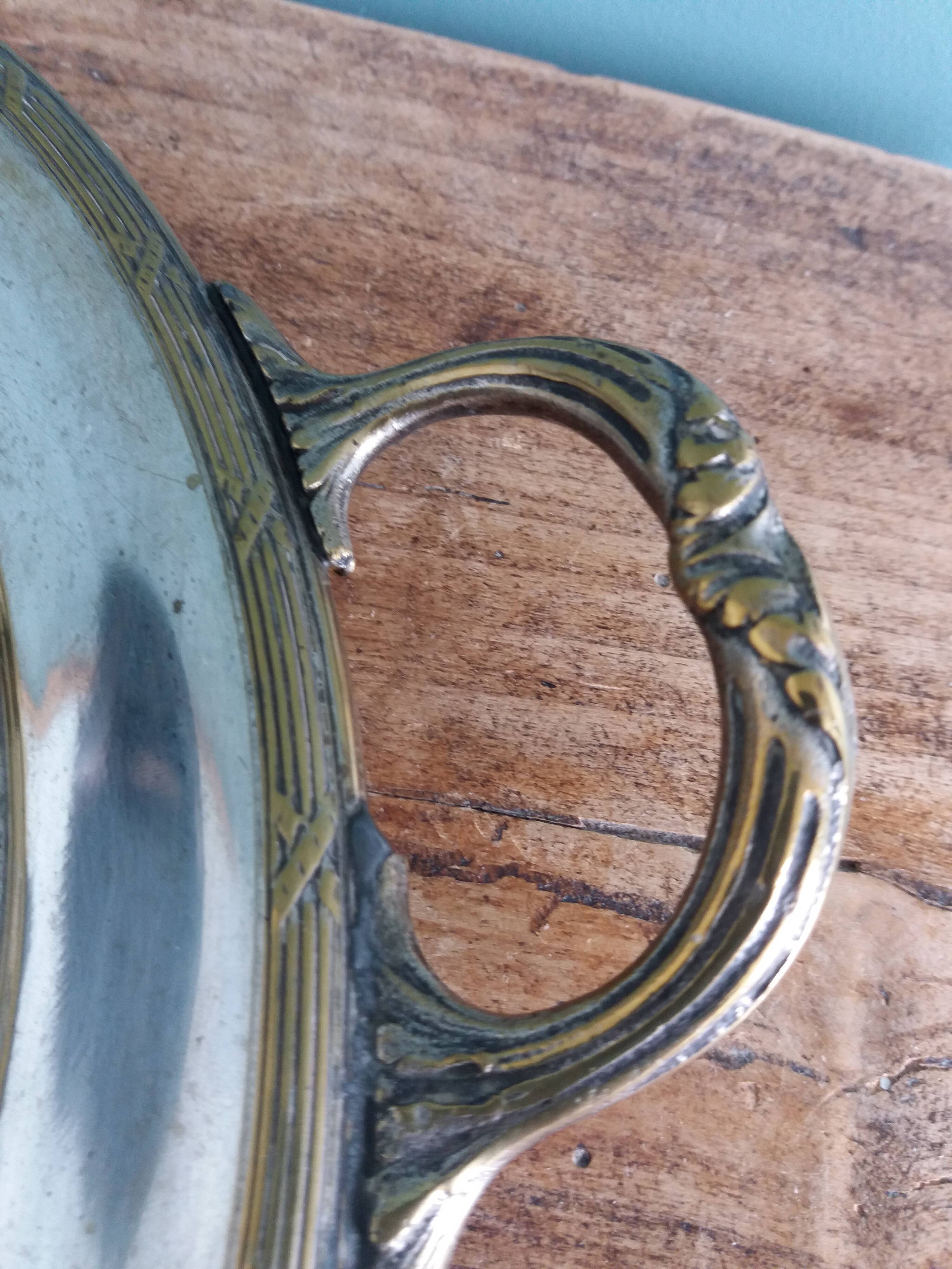 Silver-plated liqueur set