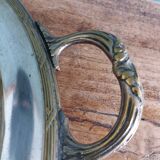 Silver-plated liqueur set