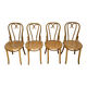 4 bentwood bistro chairs – Thonet style