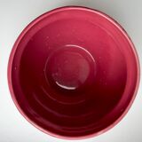 Mantelpiece (cache-pots, vase) plum color 1930s